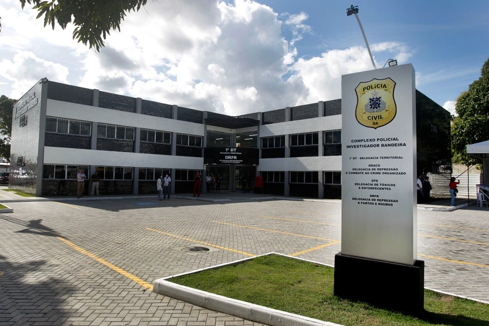 Caso é investigado pela Delegacia de Repressão a Furtos e Roubos (DRFR) — Foto: Mateus Pereira/GOV-BA