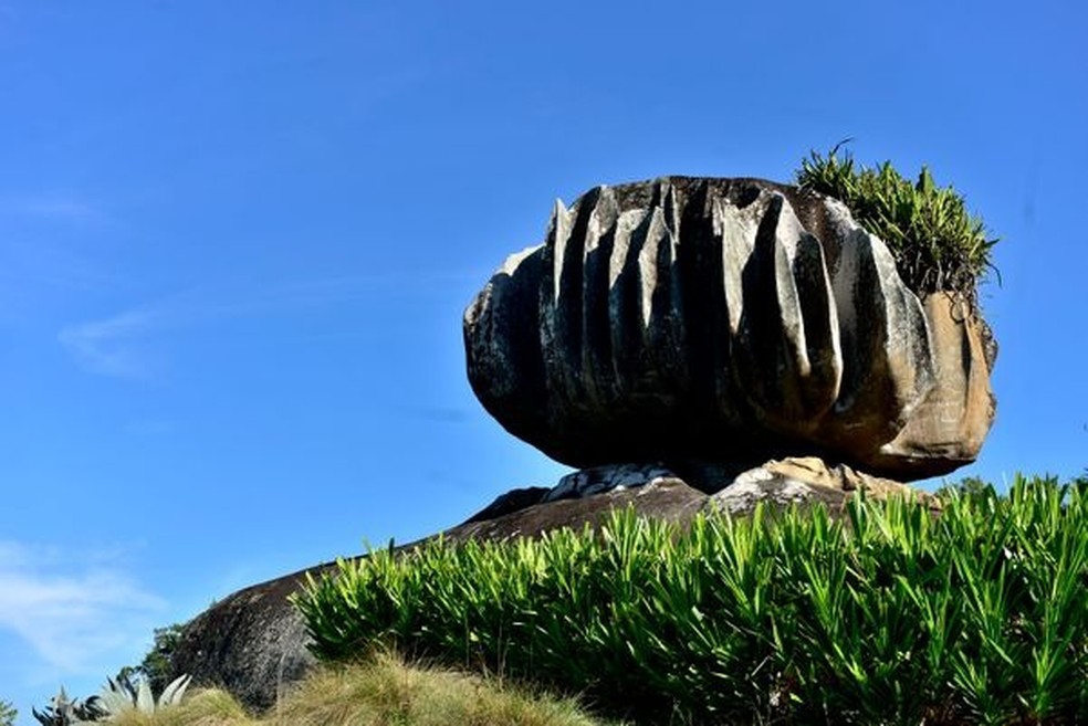 Pedra da Cebola, Vitória. Espírito Santo — Foto: Fernando Madeira