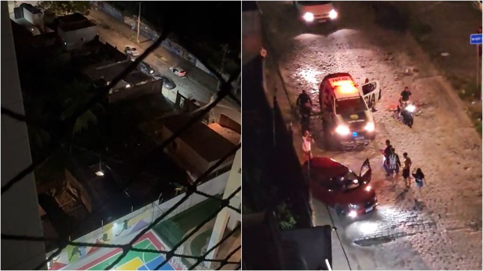 Tiroteio deixa dois homens mortos perto de residencial no Parque Iracema