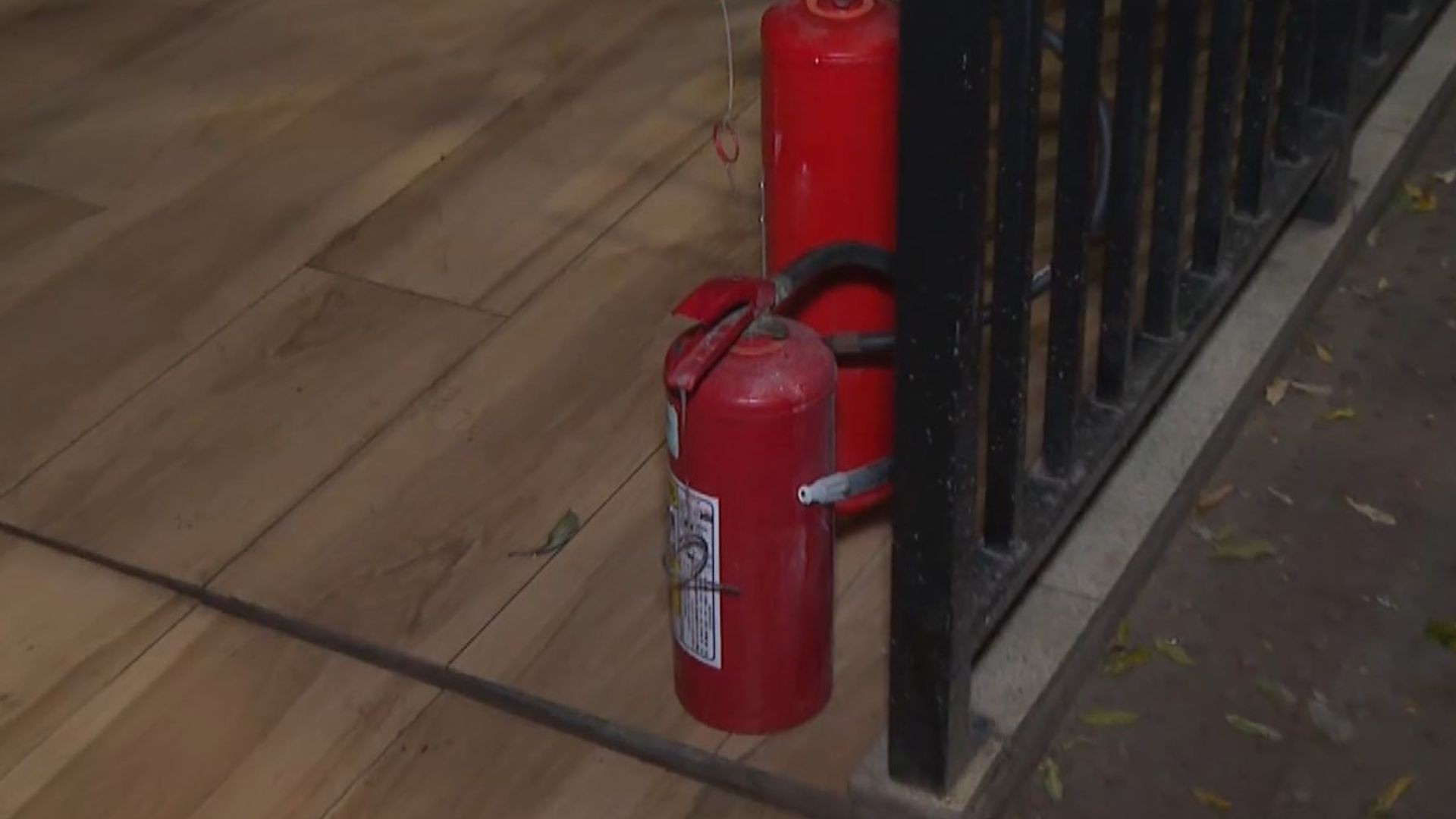 VÍDEO: doceria pega fogo em bairro nobre de Vila Velha