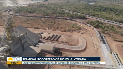 Terminal rodoferroviário será inaugurado em Alvorada