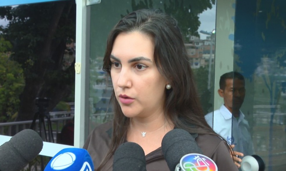 Delegada contou como foi depoimento de amiga da turista que morreu no desabamento de igreja — Foto: Reprodução/TV Bahia