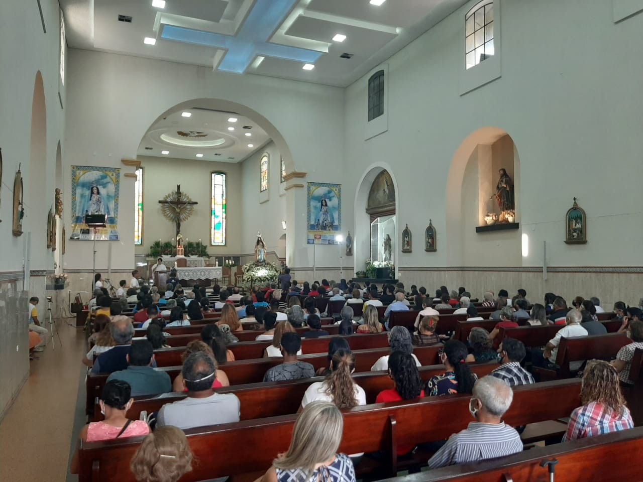 Arquidiocese de Santarém apresenta horários de Missas e Celebrações da Palavra de fim de ano e Ano Novo