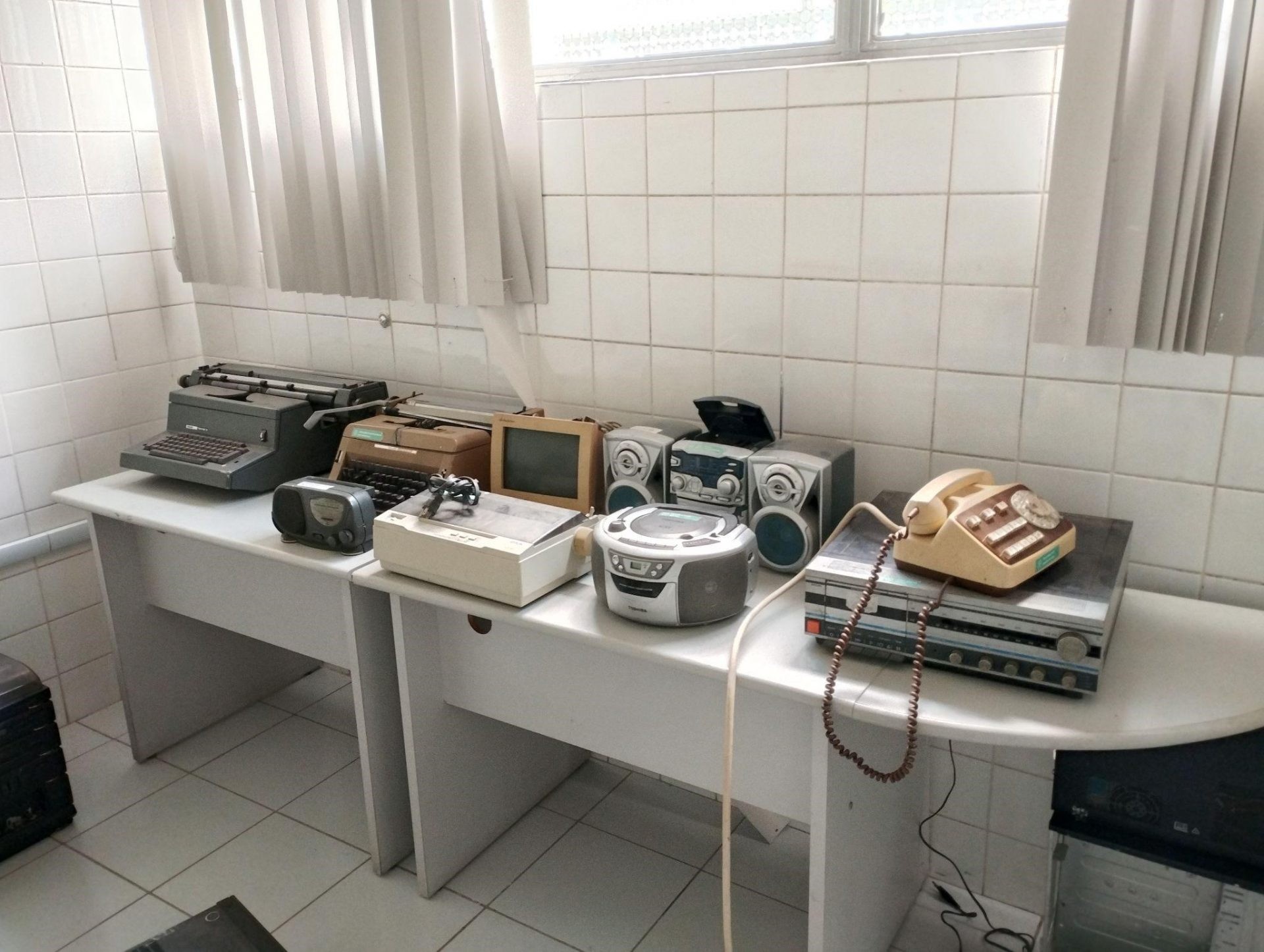 Museu Tecnológico é inaugurado no IFSertãoPE em Petrolina com acervo de cerca de 150 itens eletrônicos