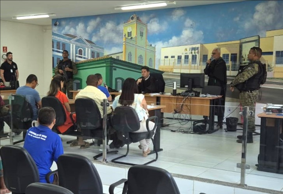 Homem é condenado por matar companheira no MA; após o crime ele dormiu ao lado do corpo da vítima — Foto: Divulgação/CGJ-MA