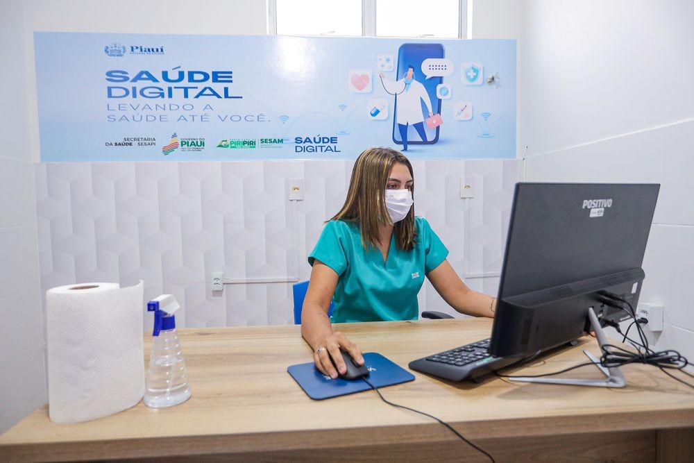 Mais de 1,2 milhão de atendimentos: Saiba como marcar consultas com o Piauí Saúde Digital