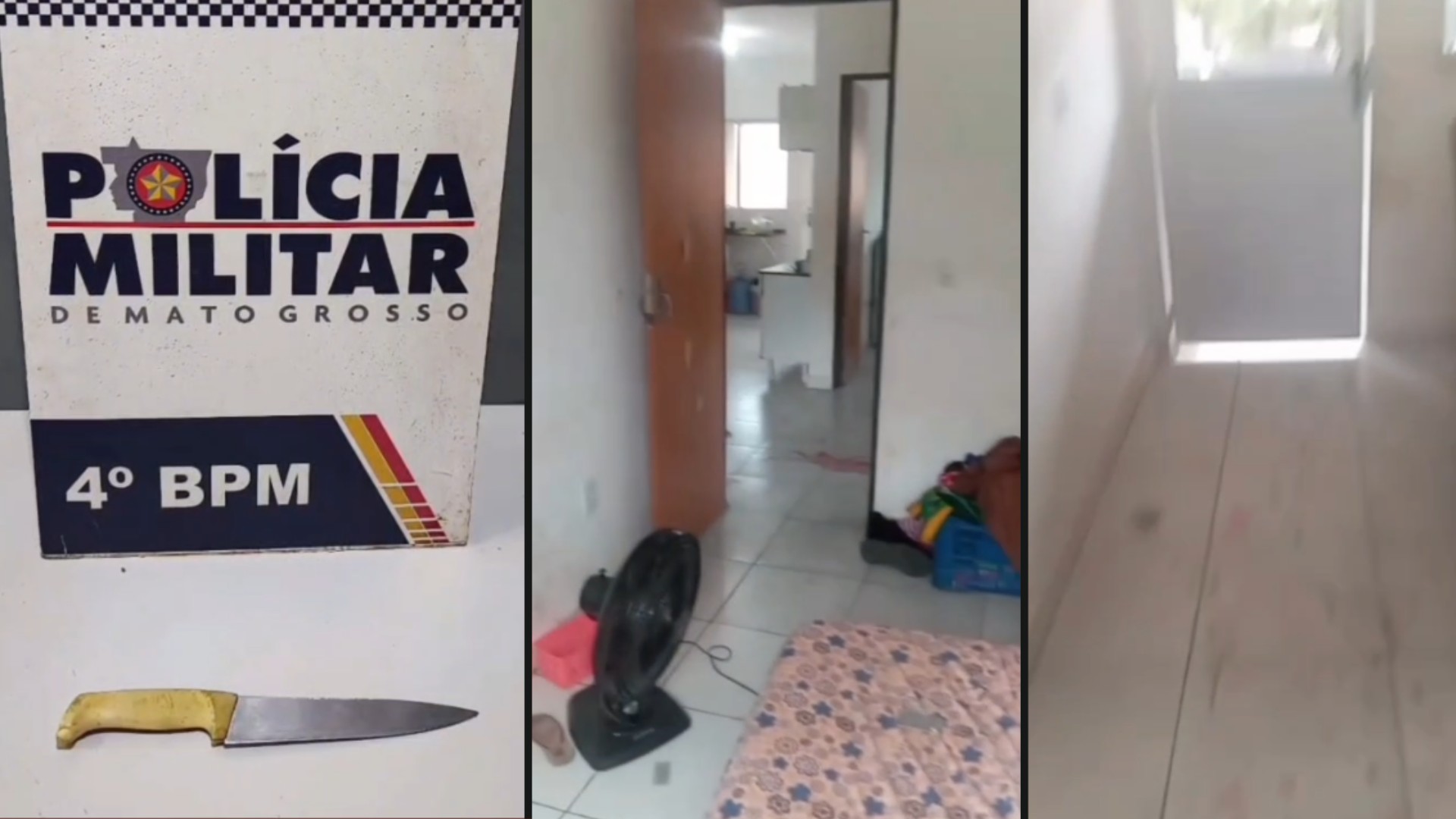 Homem é morto por policiais após fazer ex-esposa de refém e ameaçá-la em MT