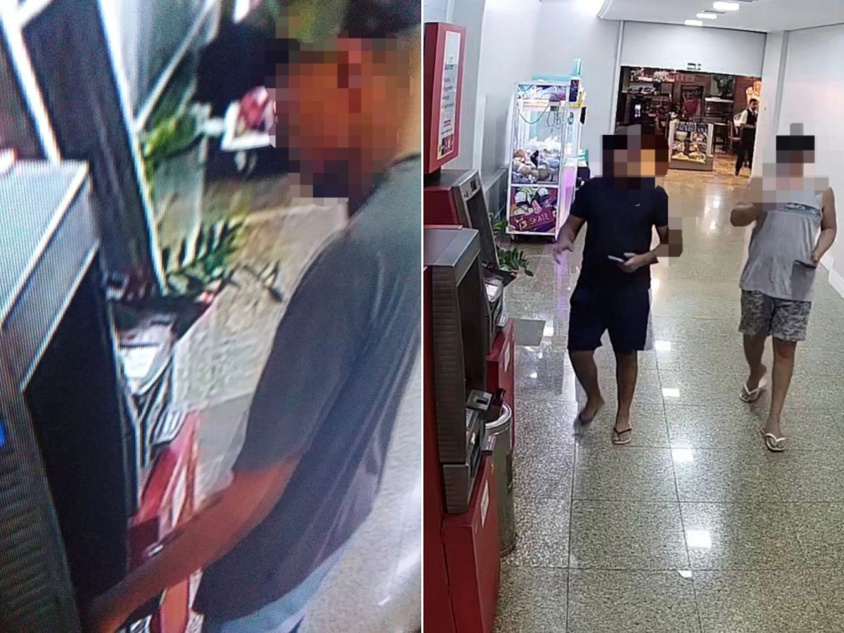 Saques suspeitos em caixa eletrônico de shopping levam polícia a investigar golpe no litoral de SP
