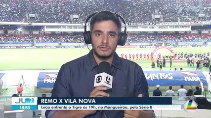 Remo enfrenta Vila Nova no Mangueirão pela Série B