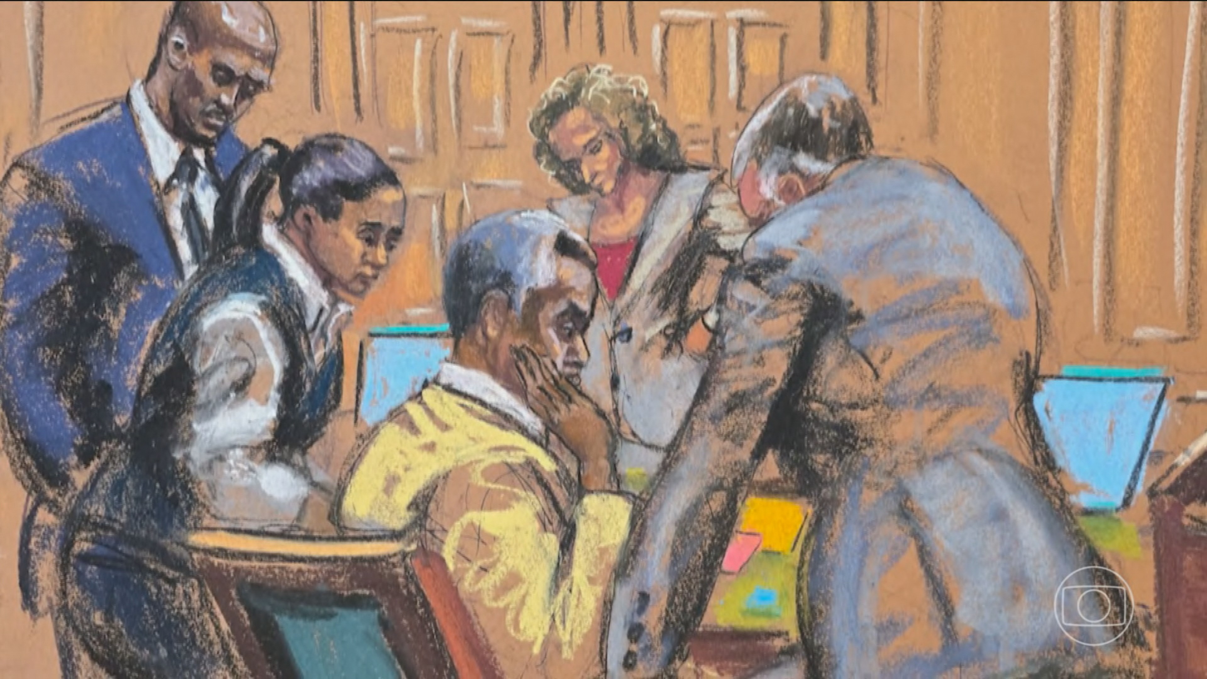 Começa última fase do julgamento do rapper Sean Combs por tráfico sexual e outros crimes