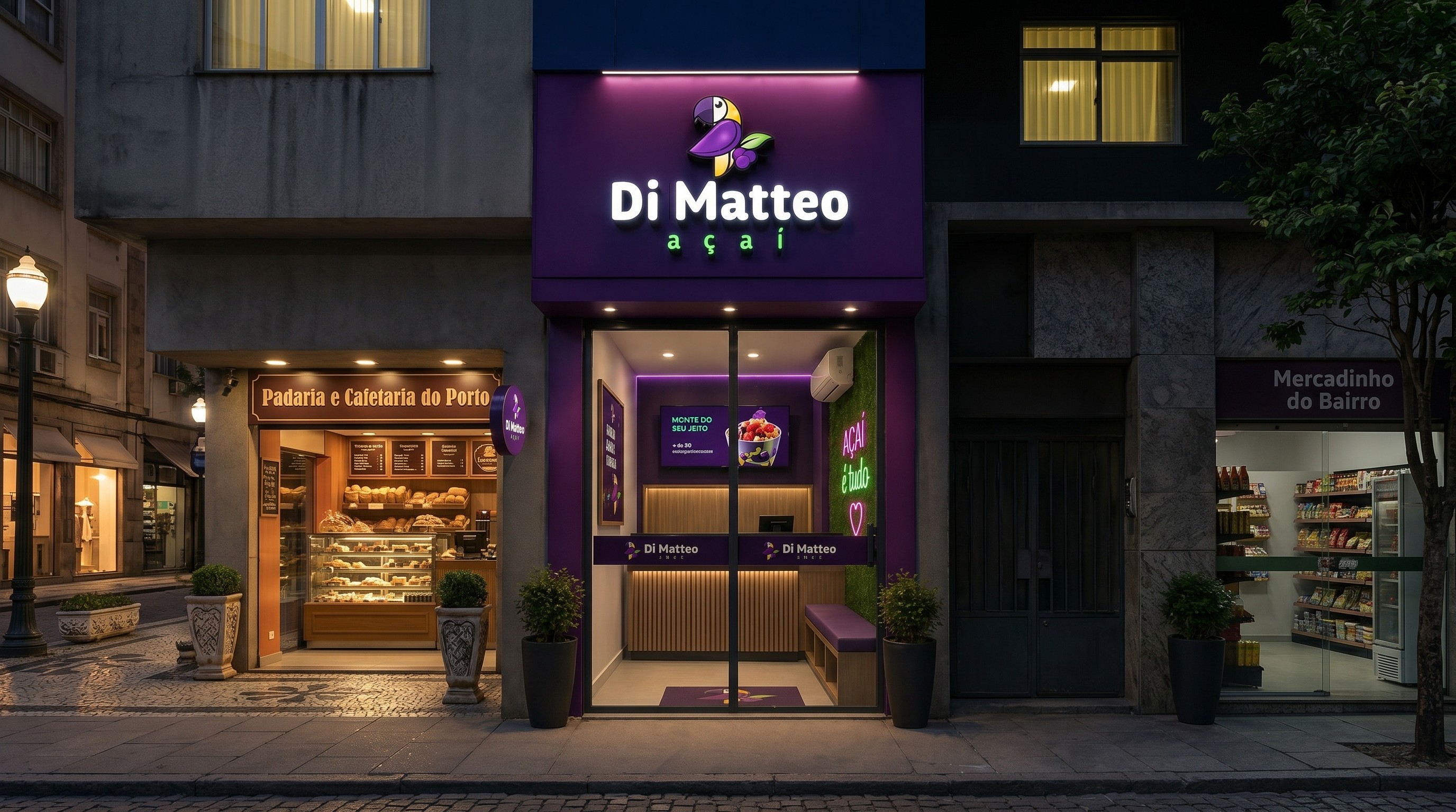 Di Matteo Açaí aposta em expansão com franquia a partir de R$ 115 mil