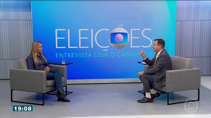 VÍDEOS: candidata no 2º turno, Celina Leão é entrevistada no DF2 - imagem 9