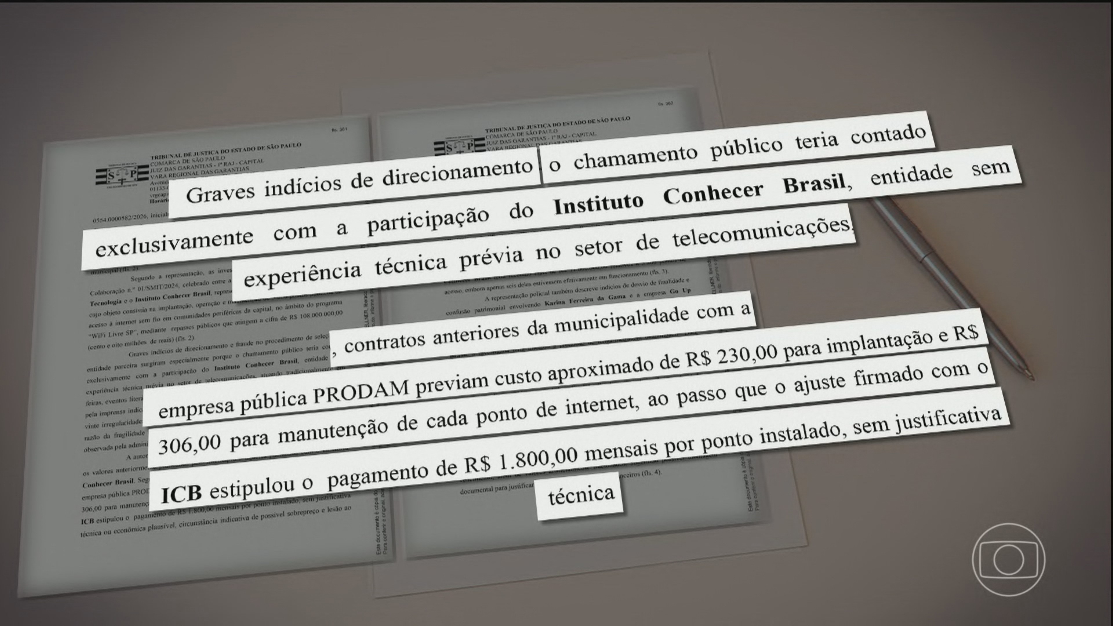 Operação investiga se dinheiro da Prefeitura de São Paulo foi desviado e parte usada para financiar filme sobre o ex-presidente Jair Bolsonaro