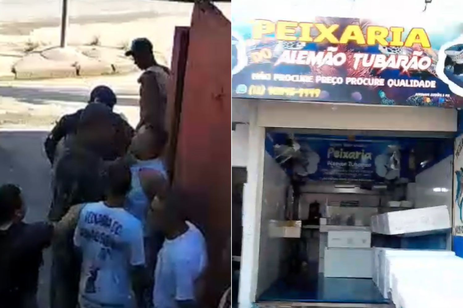 Justiça condena estado de SP a indenizar dono de peixaria agredido por PM no litoral  