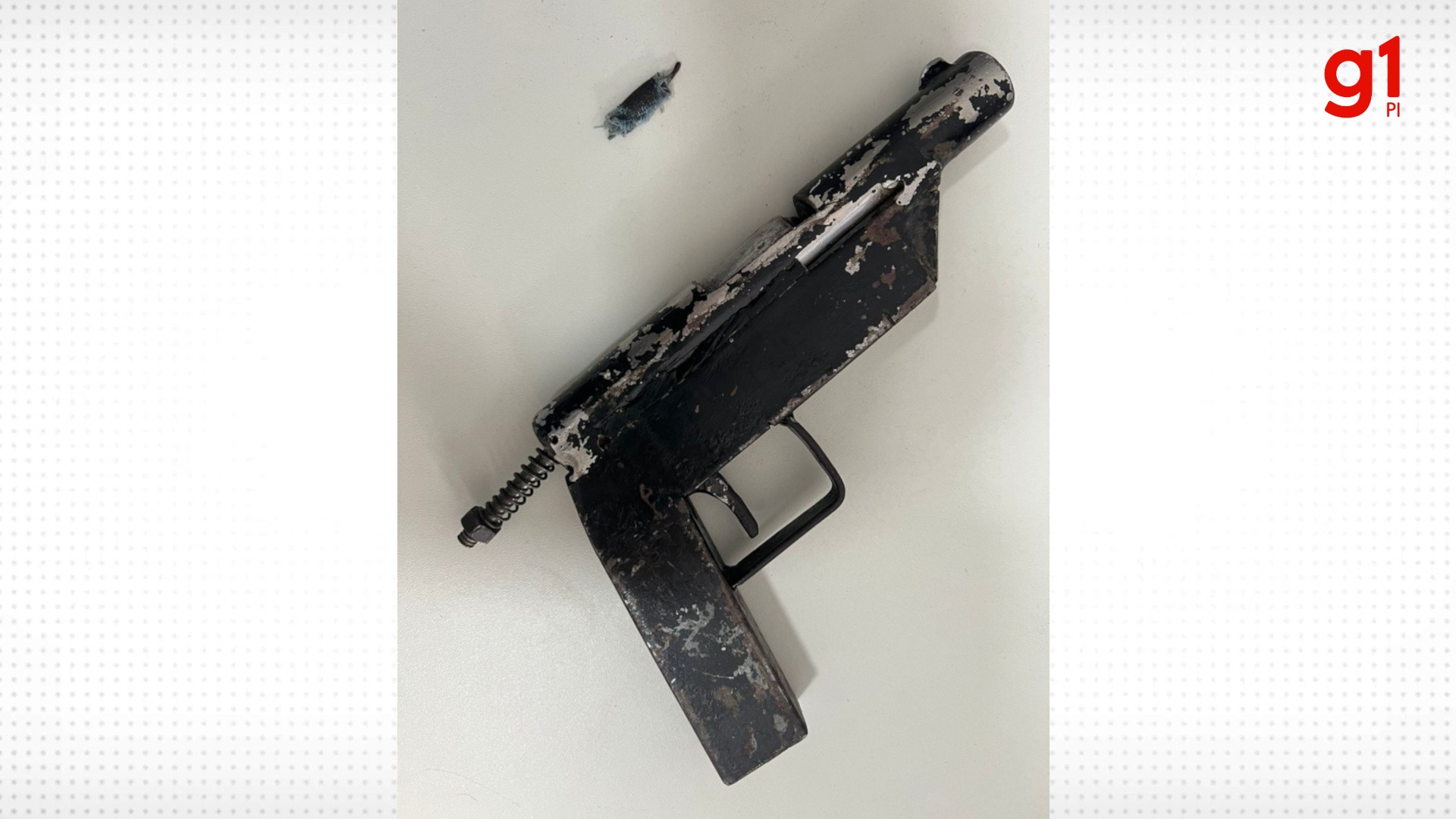 Adolescente é apreendido com arma caseira após briga em escola no PI | G1