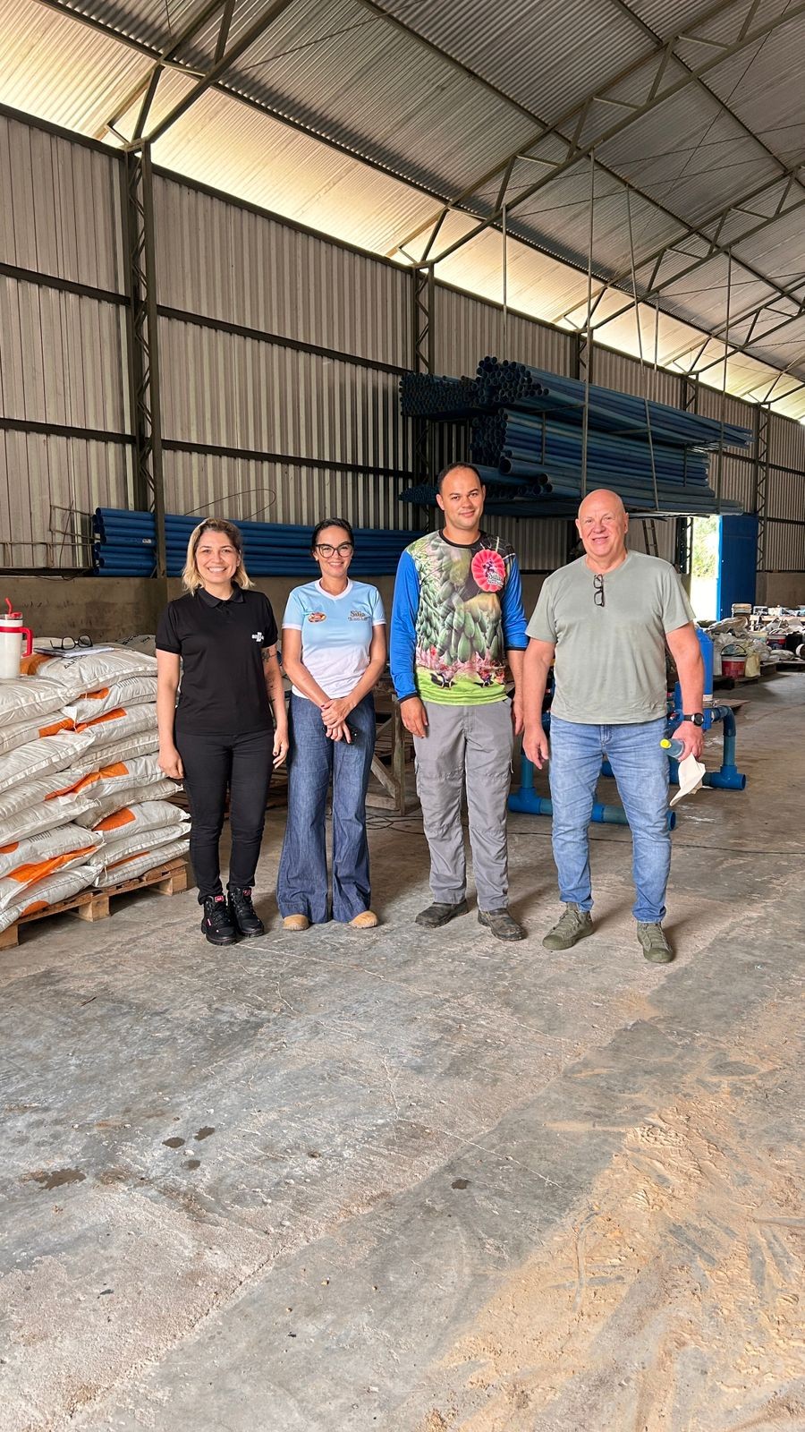Visita Técnica do Sebrae no Sítio Nova Vida em Mâncio Lima — Foto: Sebrae/AC