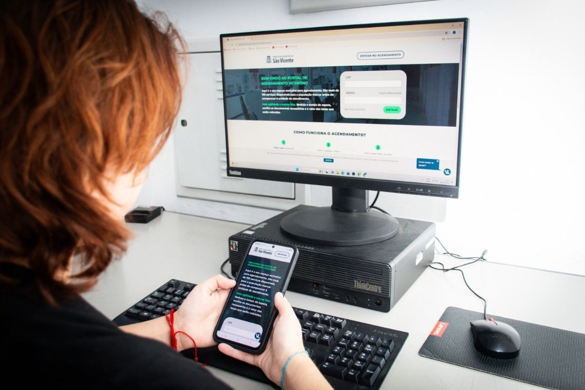 Prefeitura de São Vicente lança plataforma online para agendamento de serviços; veja como funciona