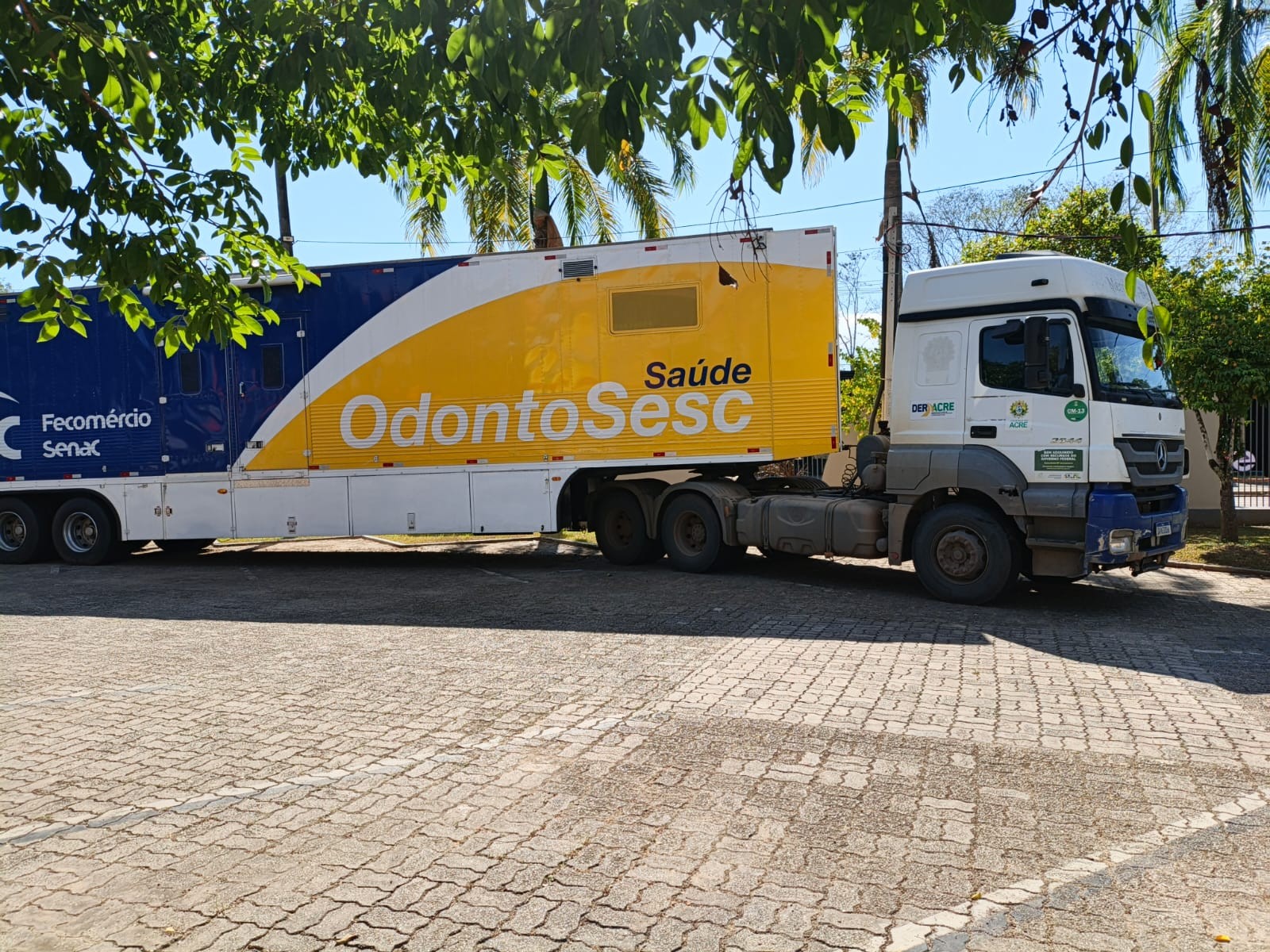 OdontoSesc leva atendimento odontológico gratuito à Expoacre 2026