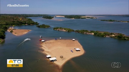 Confira as orientações para poder acampar nas Praias do Garimpinho