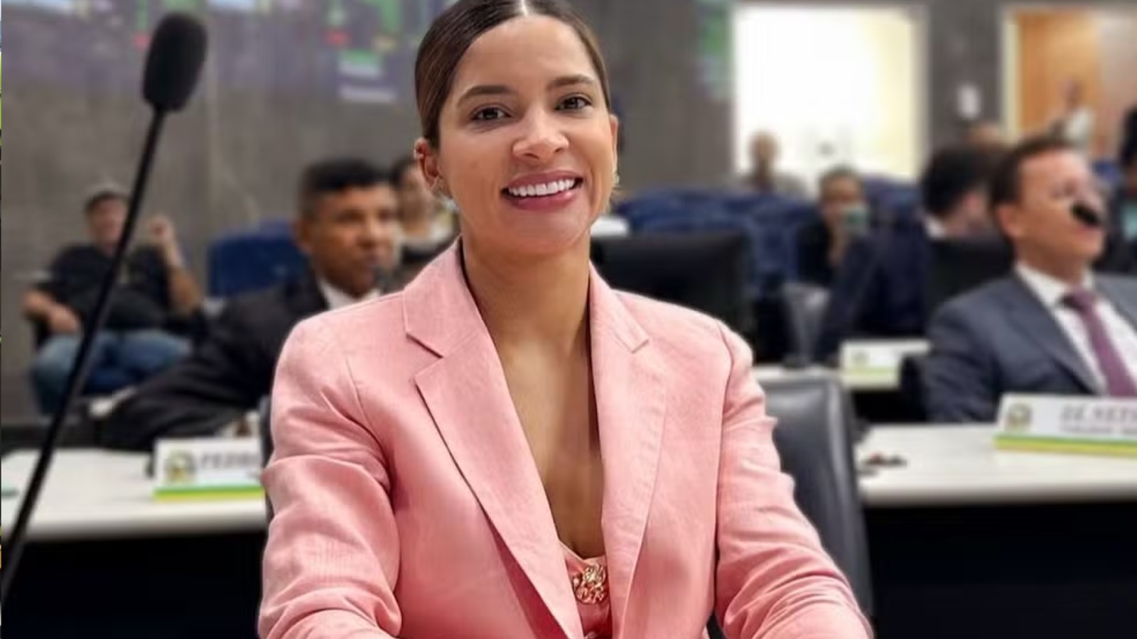 Vereadora Tatiana Medeiros é solta em Teresina, diz defesa