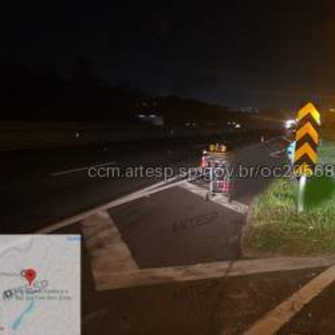 Motociclista morre após cair na Rodovia Anhanguera, em Vinhedo