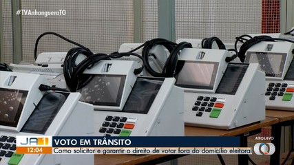 Saiba como votar fora do domicílio eleitoral