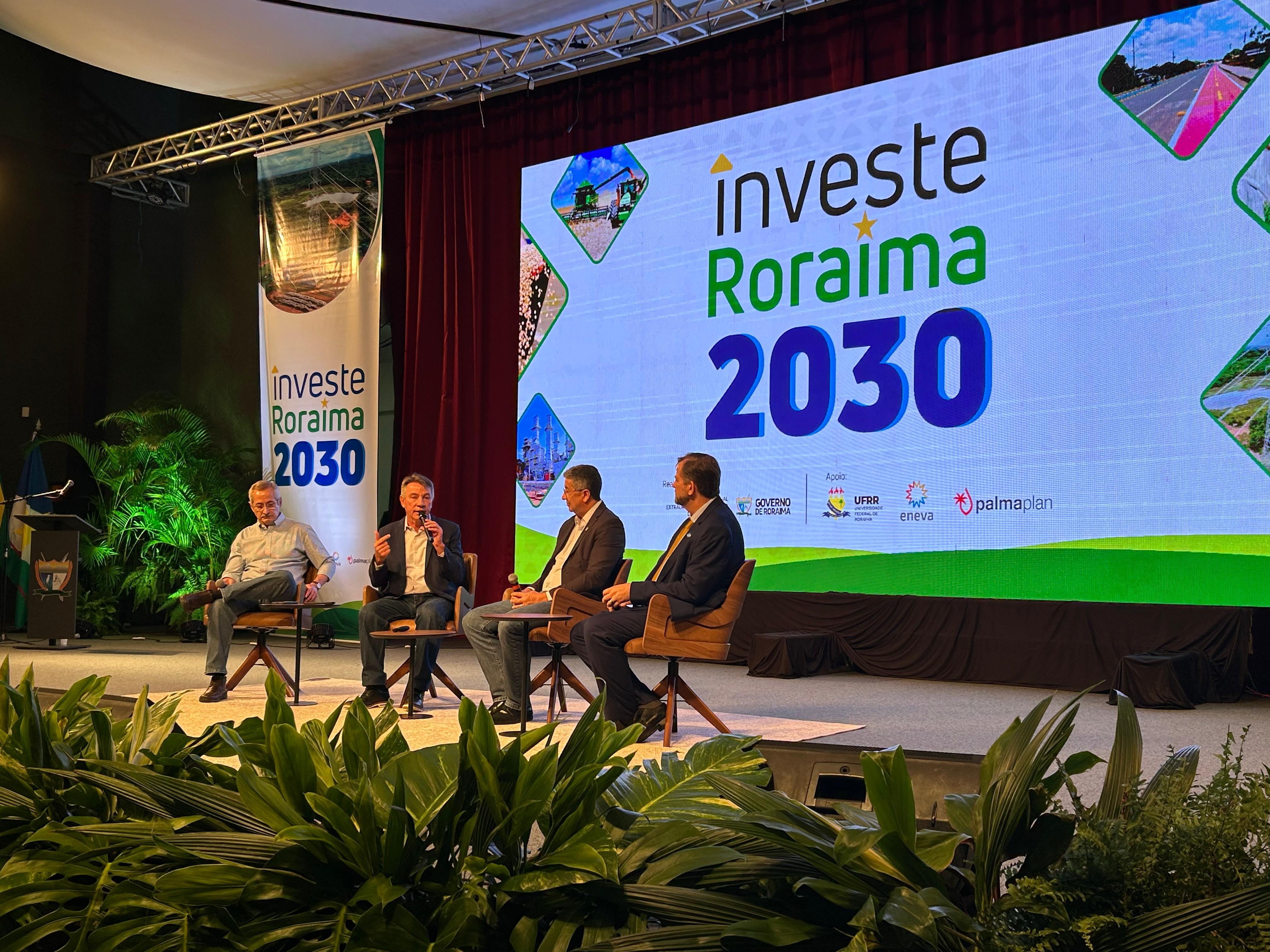 'Investe Roraima 2030' mostra potencial econômico do estado para investidores e comitiva internacional