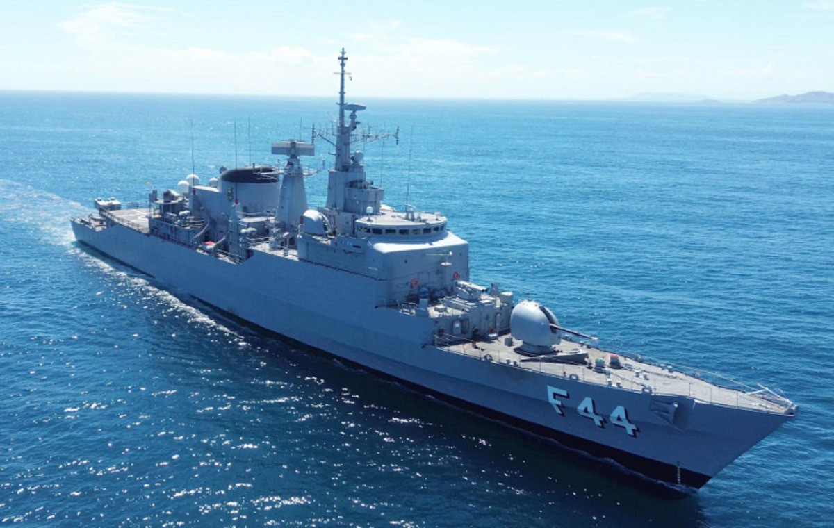 Navio de guerra da Marinha terá visitação gratuita no Porto de Natal