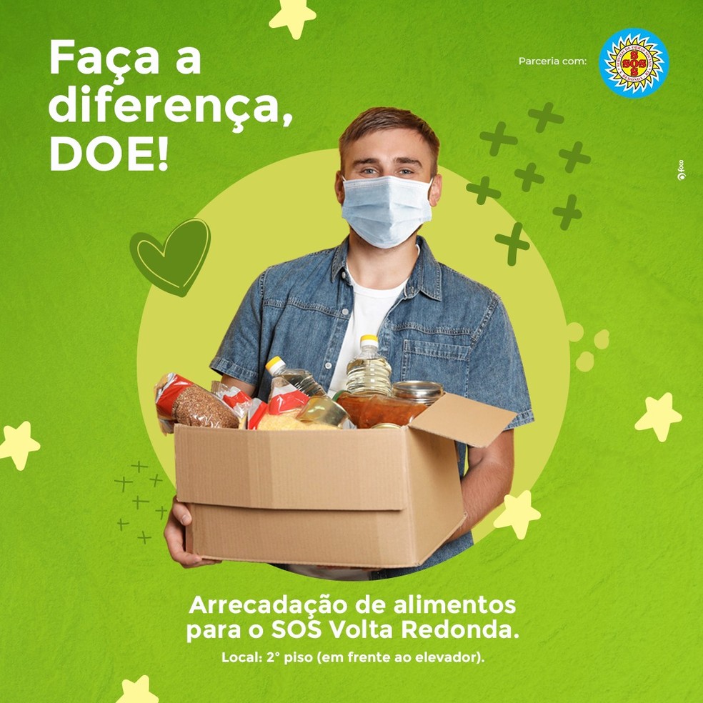 Jogo beneficente arrecadará alimentos para o Funss