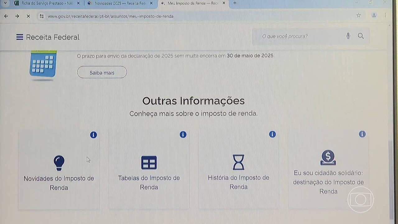 Receita Federal já recebeu mais de 100 mil declarações do IR no início do prazo