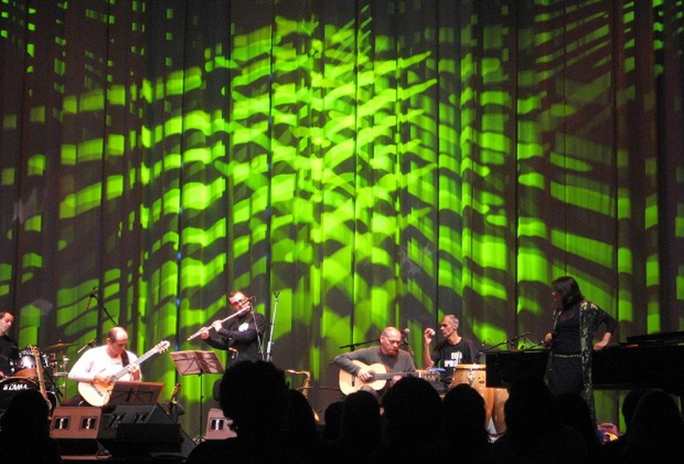 Grupo Solo Brasil lança DVD em Goiânia — Foto: Divulgação/Teatro Sesi