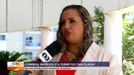Advogada explica direitos de quem comprou ingressos de eventos cancelados