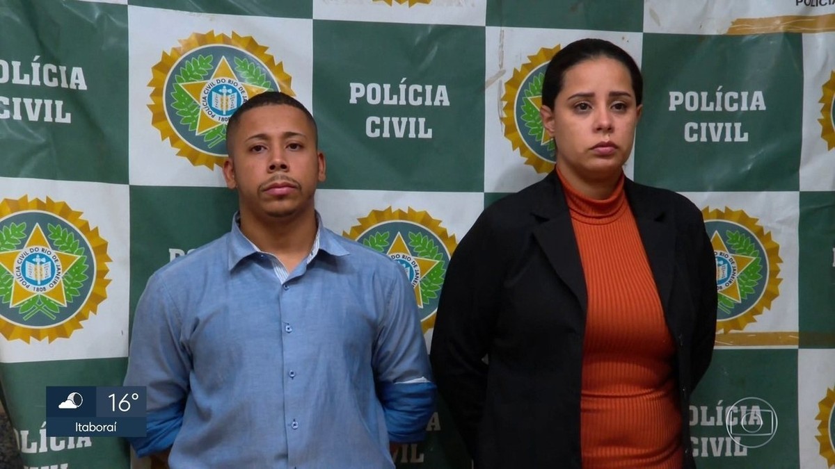 Dupla Presa No Rio Suspeita De Aplicar Golpes Em Policiais Rio De Janeiro G