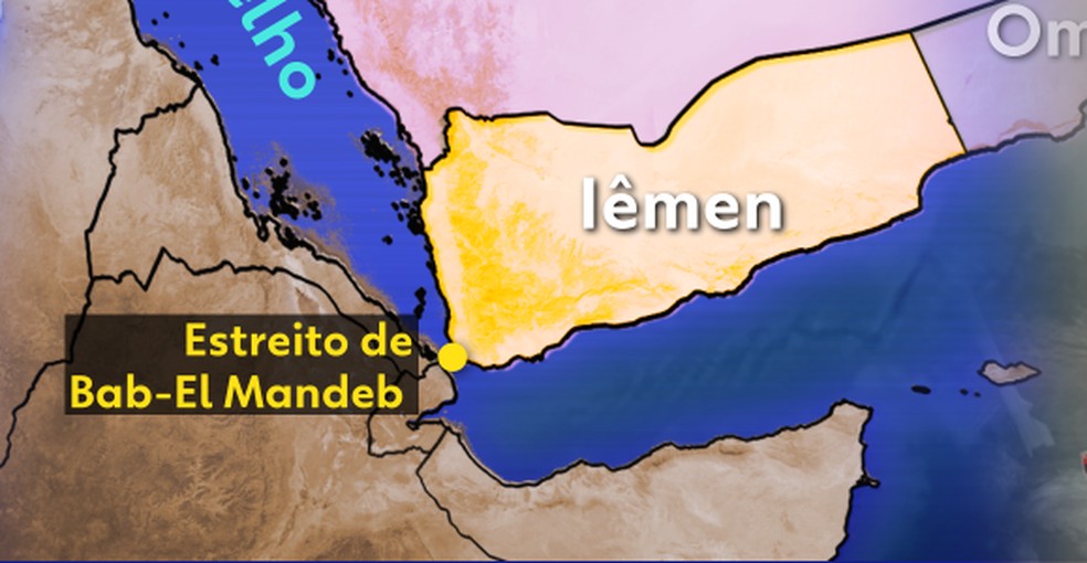 Papel do Iêmen — Foto: Sarah Follador/ Arte