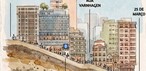 Ladeira Porto Geral — Foto: Arquiteto e ilustrador Jardi Oliveira/Arquivo pessoal