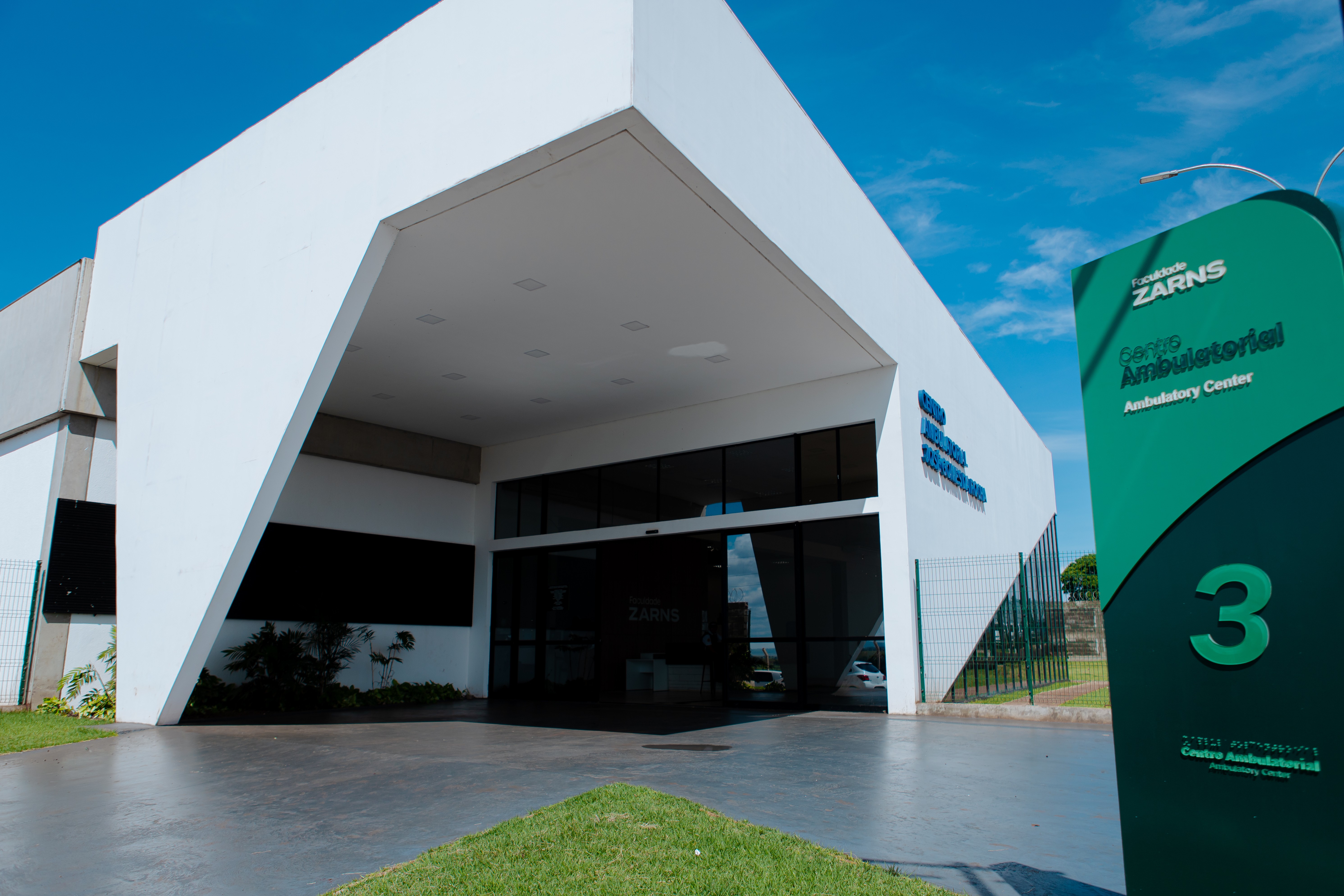 Clínica-escola da Faculdade Zarns amplia acesso à saúde em Goiás