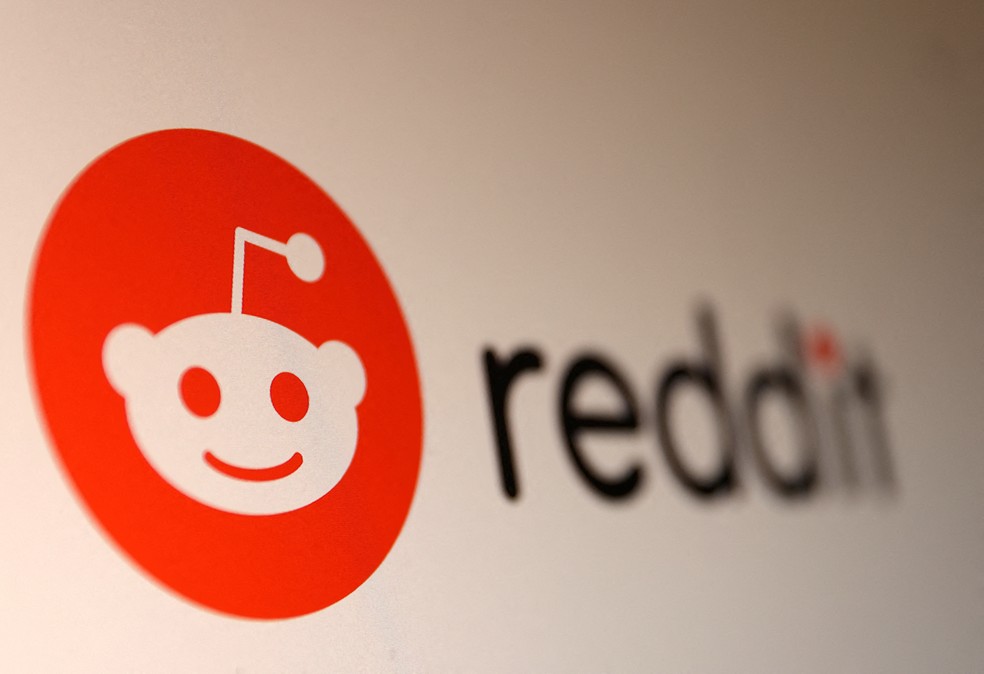 Logo da Reddit — Foto: Dado Ruvic/ Reuters