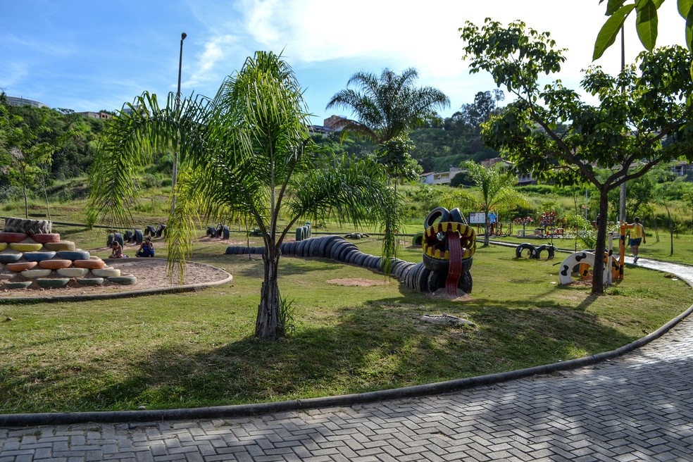 Belo Horizonte tem 56 parques abertos à visitação — Foto: PBH/Divulgação