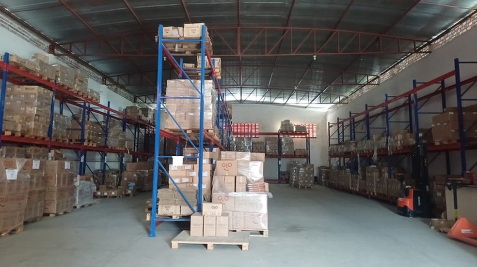 PF realiza busca e apreensão contra suspeitos de fraudar licitações e desviar recursos públicos destinados a compra de livros escolares no MA — Foto: Divulgação/Polícia Federal