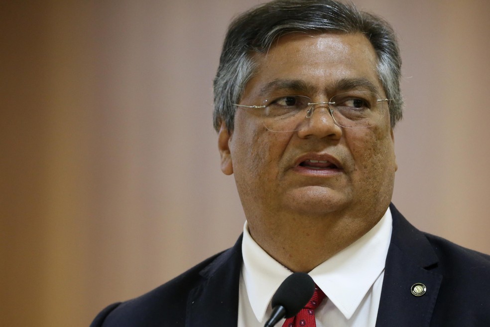 Flávio Dino, ministro da Justiça — Foto: Fátima Meira/Futura Press/Estadão Conteúdo