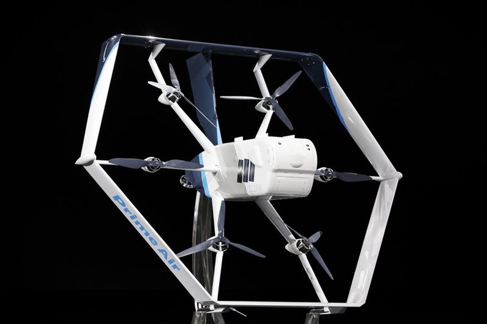 Entrega por drones best sale amazon