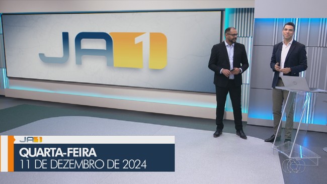 Veja os destaques do Jornal Anhanguera 1 Edio desta quarta-feira (11)