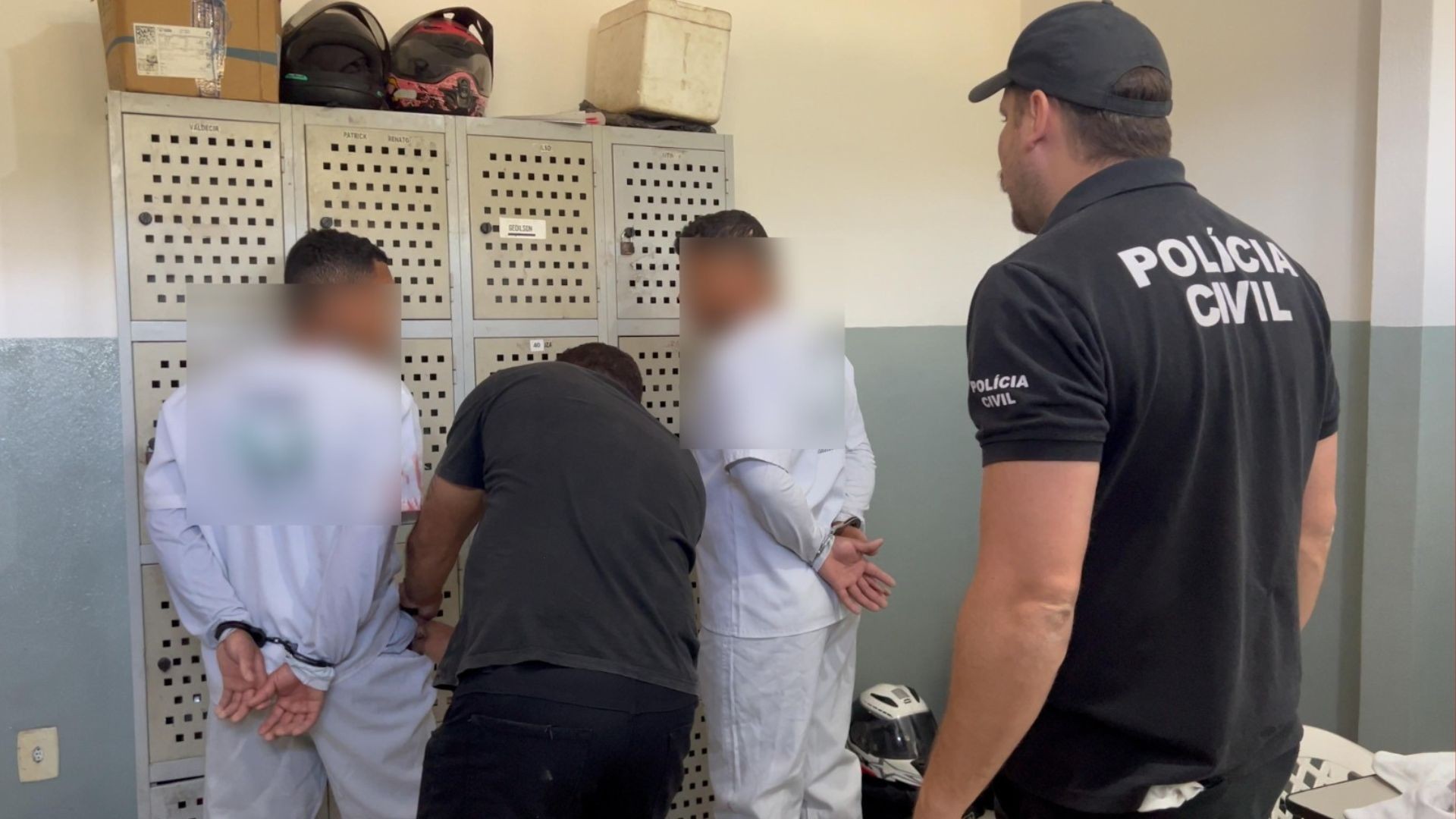 Irmãos são presos por matar homem após cavalo da vítima danificar moto de um deles no ES