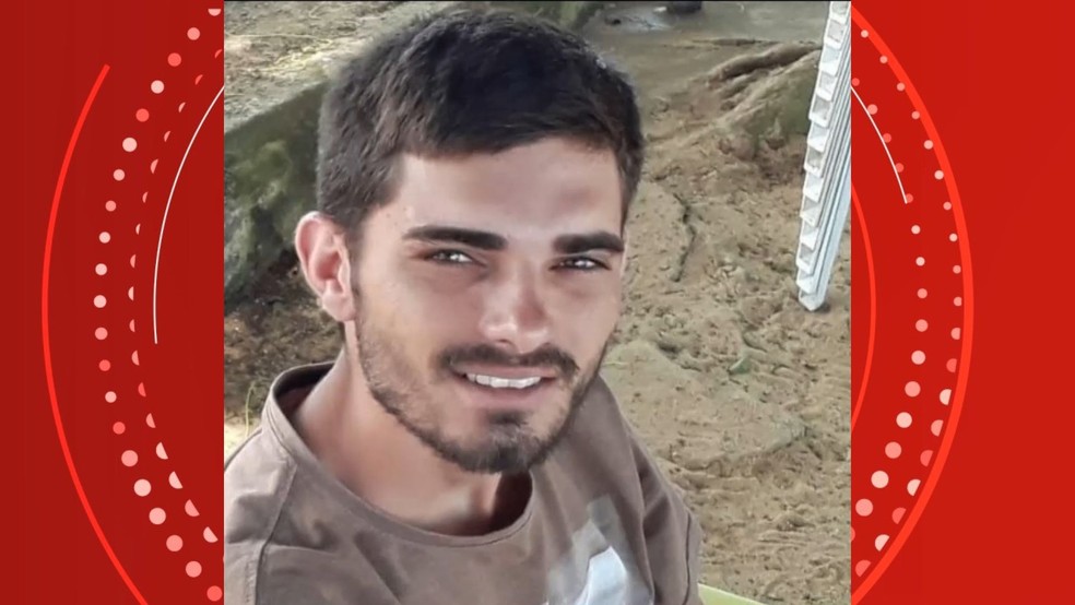 Igor Cassine, de 27 anos, matou o avô a facadas no Espírito Santo — Foto: Reprodução