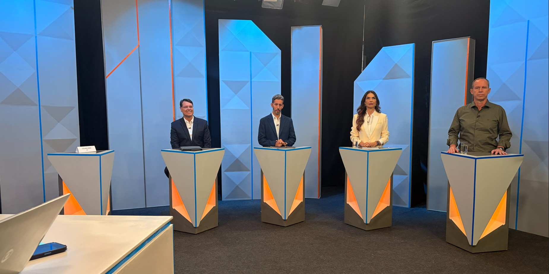 Eleições 2026: candidatos ao governo do DF participam de debate na TV Globo; veja como foi