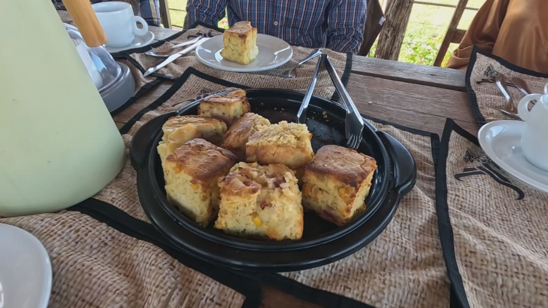Receita Nosso Campo: aprenda a fazer uma torta salgada