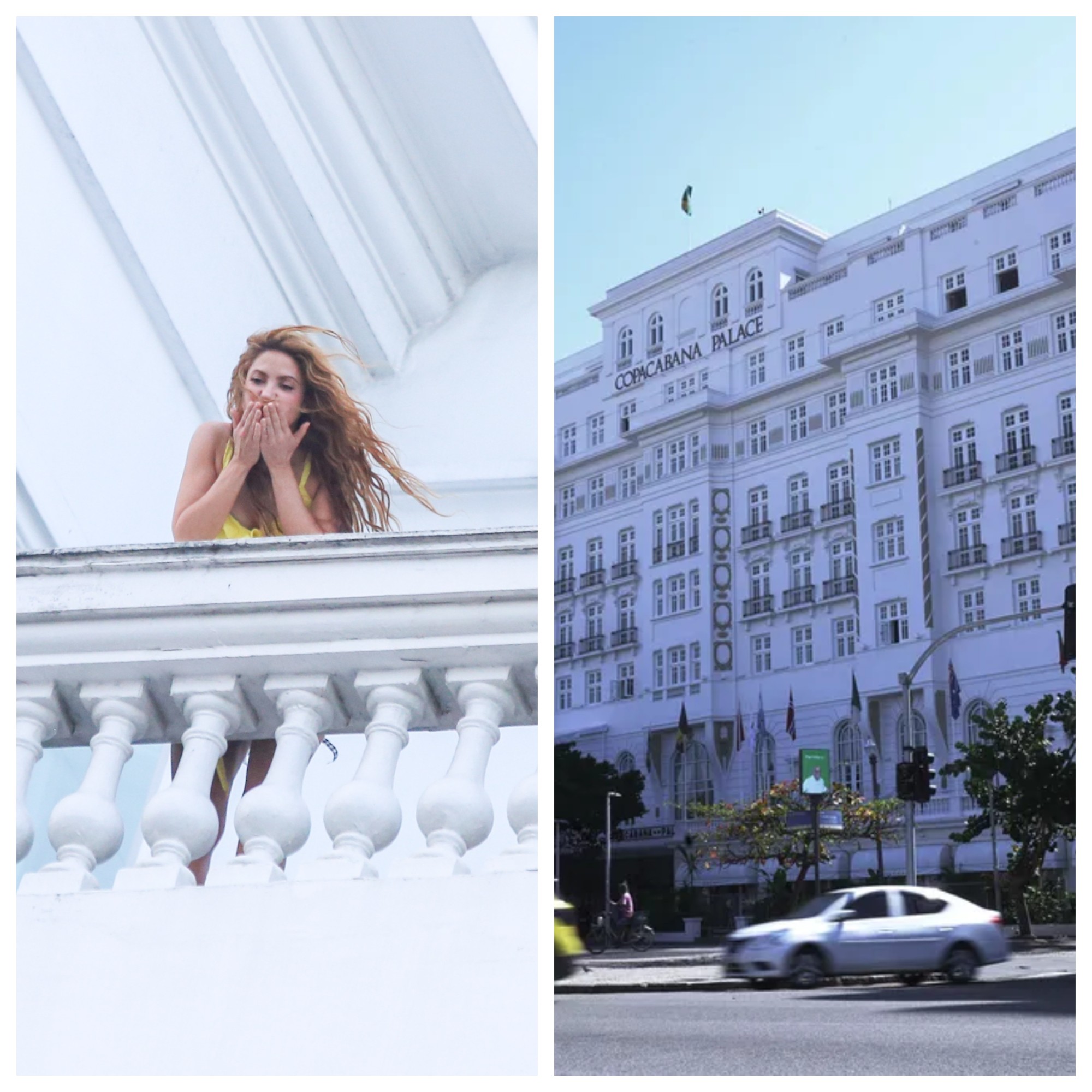QG de Shakira no Rio, Copacabana Palace já recebeu Einstein, Brigitte Bardot e realeza; relembre 