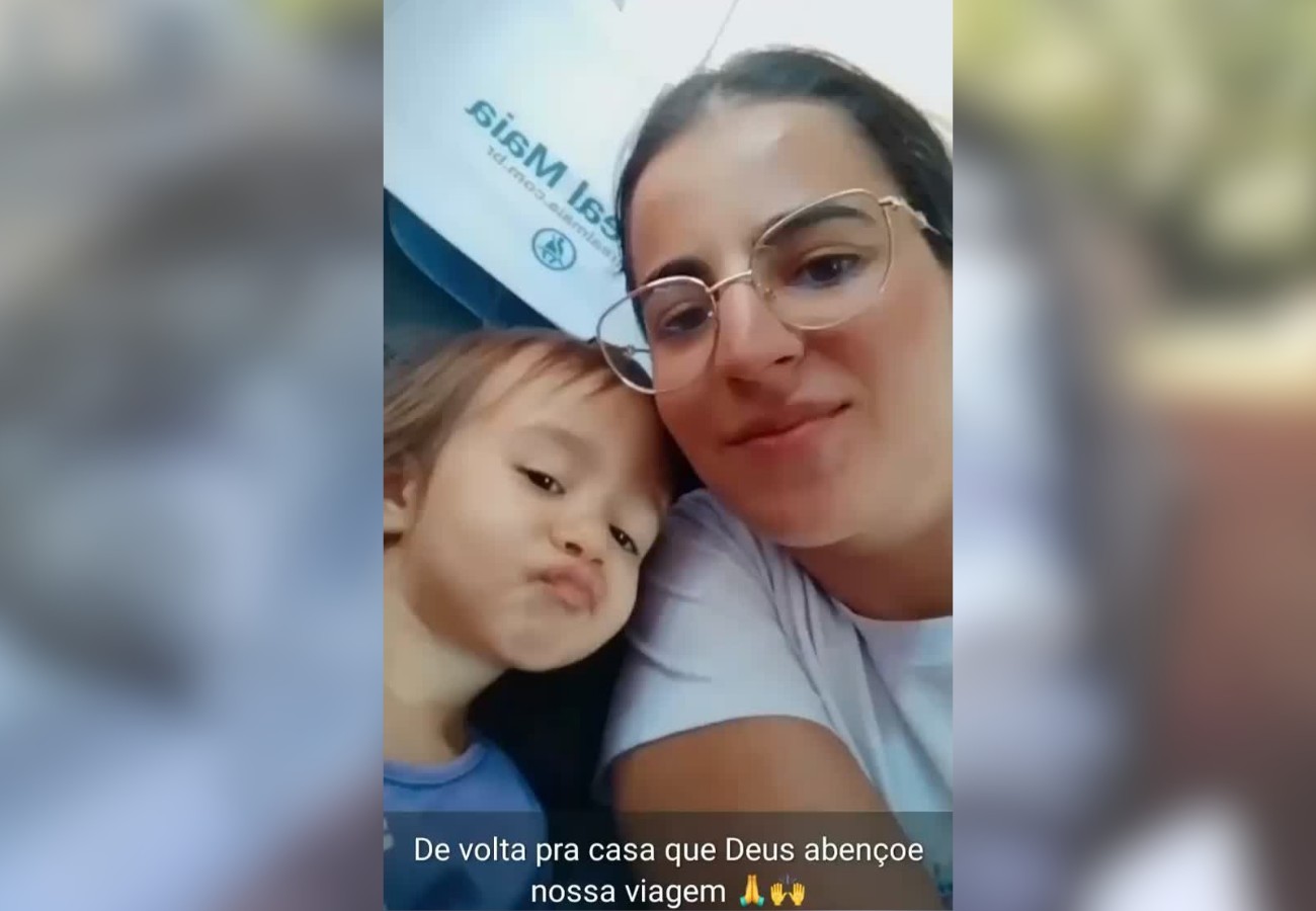 'Toda uma vida pela frente', desabafa tia de criança do TO que morreu em acidente com ônibus na Bahia