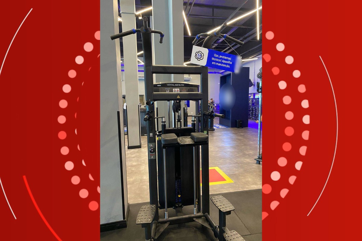 Academia é condenada a pagar R$ 8 mil a aluno após falha de aparelho em Cuiabá