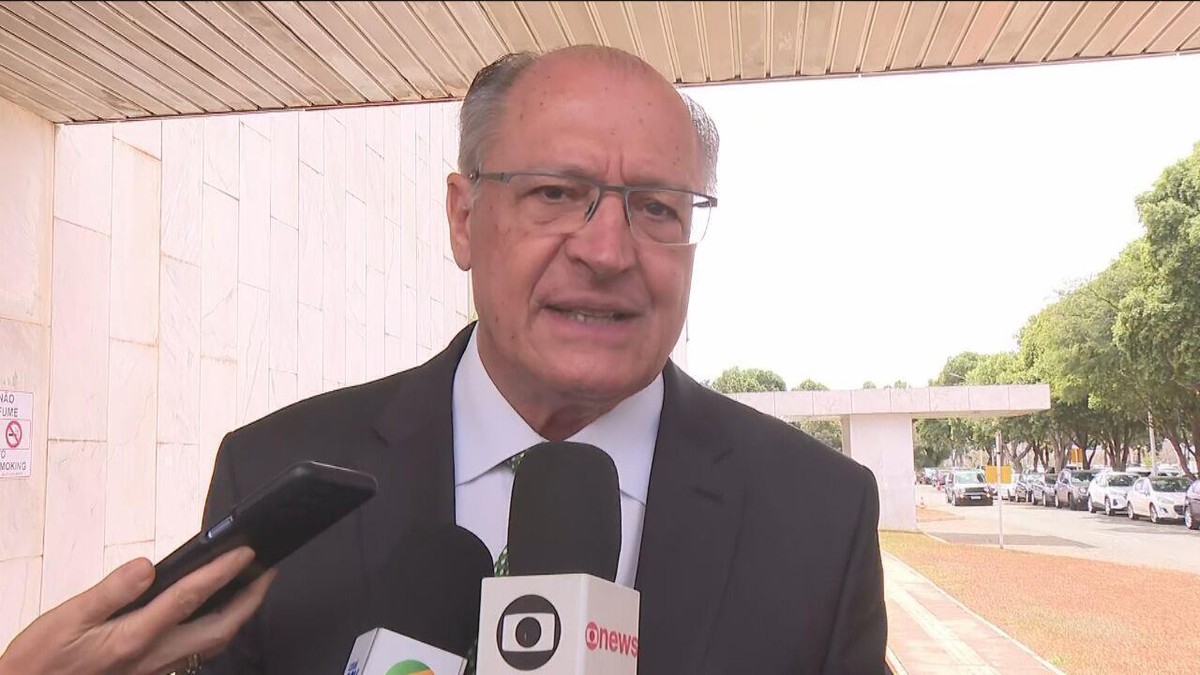 Apagão: Alckmin fala em 'ação rápida' do governo e cita 'problema' em Imperatriz (MA)